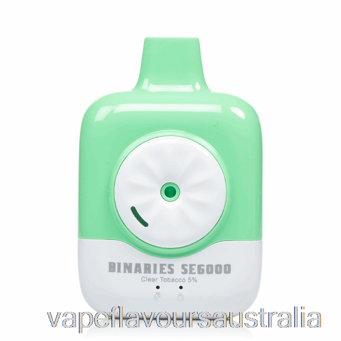 Vape Australia Horizon Binaries SE6000 Disposable Clear Tobacco